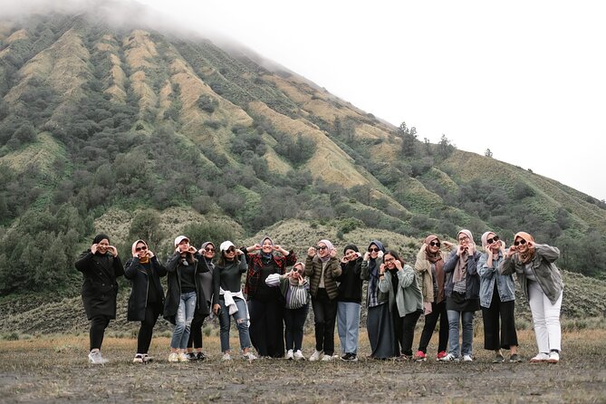 1 Day - Bromo Afternoon Siesta Tour start MALANG or SURABAYA // 11:00 - 18:00 - Mount Bromo crater: the day’s main walk