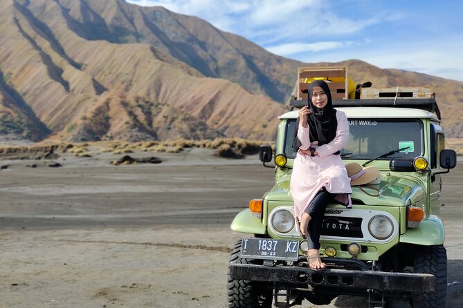 1 Day - Bromo Afternoon Siesta Tour start MALANG or SURABAYA // 11:00 - 18:00 - What the $79.46 price really buys