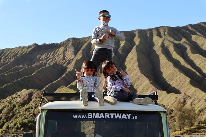 1 Day - Bromo Morning Tour start MALANG or SURABAYA // 7.30-16:00 - Seven useful things to know before booking