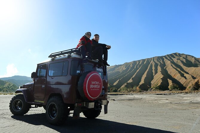 1 Day - Bromo Morning Tour start MALANG or SURABAYA // 7.30-16:00 - Luhur Poten Temple beside the Sand Sea