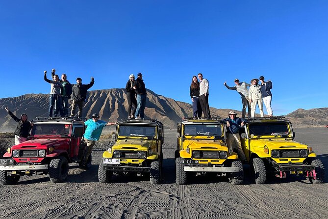1 Day Bromo Private Day Tour with Madakaripura Waterfall - The real value of $129 per person