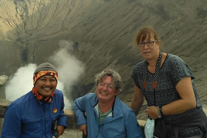 1 Day Bromo Private Day Tour with Madakaripura Waterfall - Changing from an SUV to a Bromo jeep