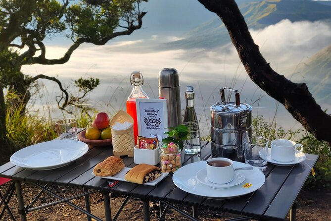 1 Day - Bromo Sunrise Romantic Breakfast // 00.30 - 13.00 - Leaving Malang at 12:30 a.m.