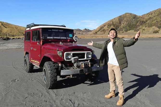 1 Day - Bromo Sunrise Romantic Breakfast // 00.30 - 13.00 - Returning to Malang by 1 p.m.