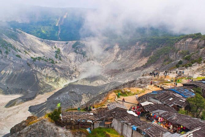 1 Day Motorcycle Tour To Citorek Banten West Of Java - Ending at Tirta Lebak Buana hot springs