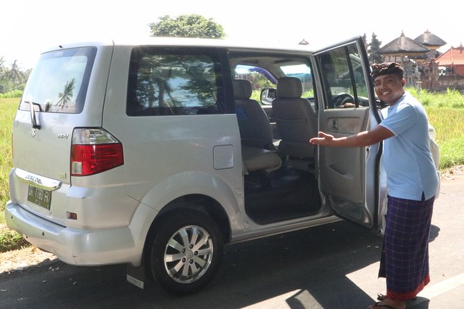 1-Day Private Bali Car Transfer With Experienced Driver - Vehicles, Comfort, And Group Size