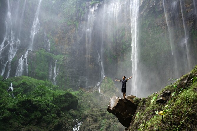 1 Day - ULTIMATE TOUR Tumpak Sewu Waterfall and Goa Tetes cave // 07:30 - 17:30 - Why Tumpak Sewu is worth the long ride from Malang