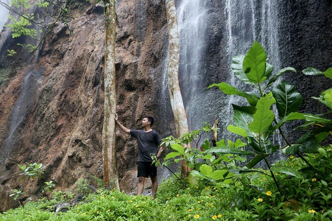 1 Day - ULTIMATE TOUR Tumpak Sewu Waterfall and Goa Tetes cave // 07:30 - 17:30 - Tetes Falls and Goa Tetes turn the walk into an adventure