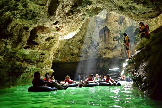 1 day Yogyakarta Tour Jomblang cave and Pindul Cave tubing - The 7:00 am pickup from Yogyakarta