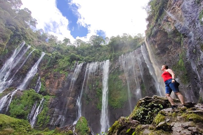 1Day - Tumpak Sewu Waterfall and Goa Tetes Cave Trekking - The current access route from Malang