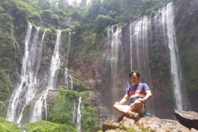 1Day – Tumpak Sewu Waterfall and Goa Tetes Cave Trekking