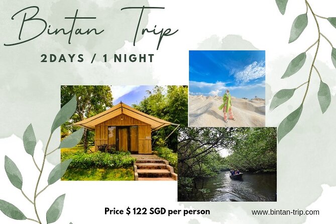 2 Day 1 Night / Trip to Bintan desert and blue lake - Five useful things to know before booking
