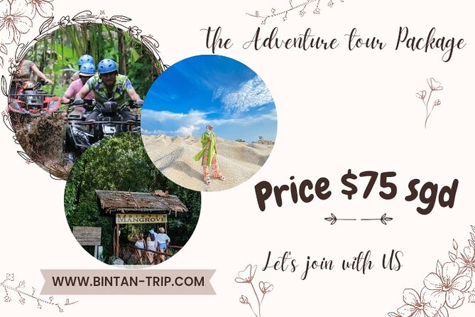 2 Day 1 Night / Trip to Bintan desert and blue lake - Day 1 begins with Bintan’s easy resort-side access