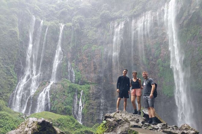 2-Day Tour: Mt Bromo Sunrise & Tumpak Sewu from Malang & Surabaya - Goa Tetes adds variety to the waterfall stop