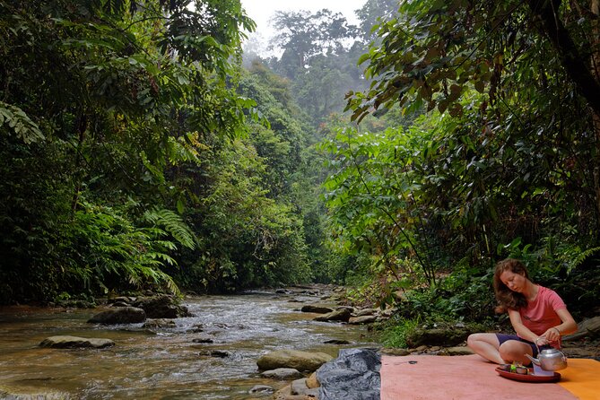 2 Days 1 Night Ethical Jungle Trekking - A riverside camp with meals included