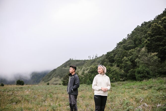 2 Days - Bromo Ijen Bali Ultimate Tour // D1 01.00 - D2 14.00 - Black Sand Desert and Savannah Before the Long Transfer