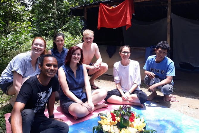 2 Days Ethical Jungle Trek in Sumatra - Camp dinner and one night in the jungle