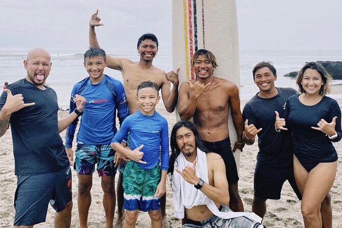 2 Hour Private Beginner Surf Lesson Canggu - Equipment, comfort, and sun protection