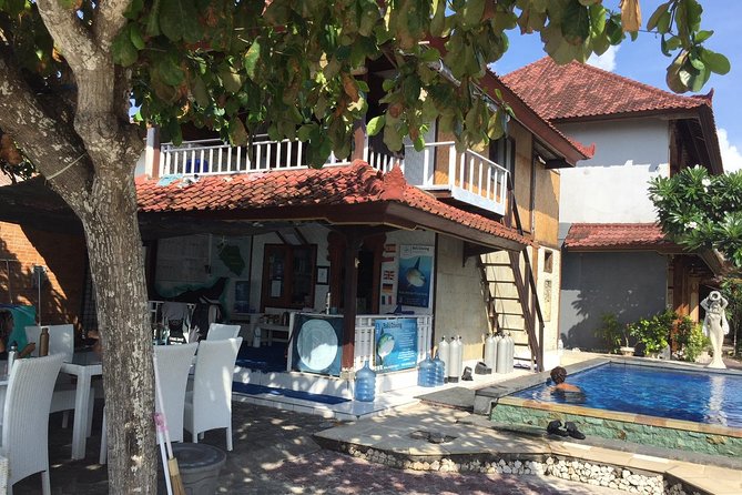 2 or 3 dives in Nusa Lembongan and Penida, for certified diver (in Lembongan) - Lunch and the rhythm of the day