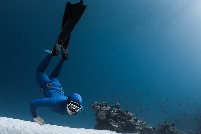 3-Day Freediving Level 1 Course - Day one: theory, breathing, and getting comfortable