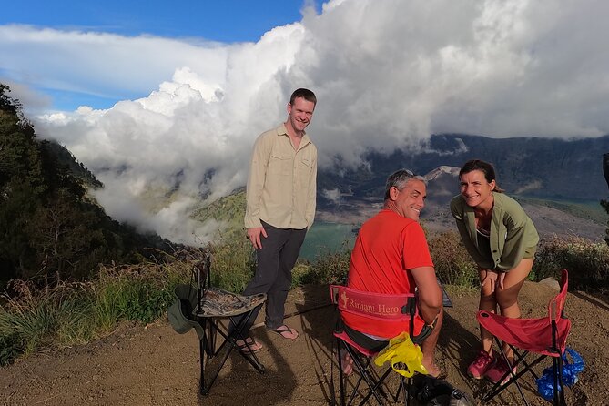 3 Days and 2 Nights Summit Via Sembalun - Day two: summit, Segara Anak Lake, and hot springs