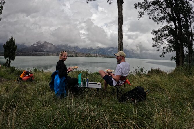 3 Days and 2 Nights Summit Via Sembalun - Night two near the Senaru Crater Rim