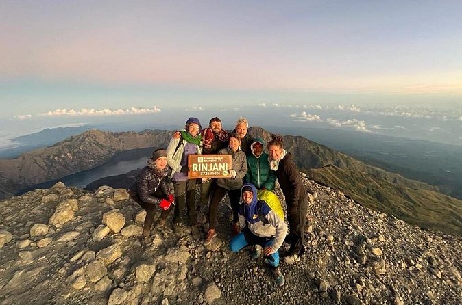 3 Days Mount Rinjani Complete Tour @All In One Price - Segara Anak Lake and the hot spring