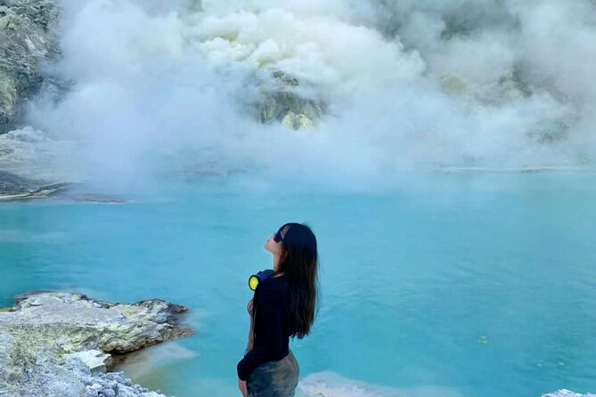 3 days Private Tour of Sewu Waterfalls, Bromo, and Ijen Blue Fire - Ijen Crater and the blue fire walk