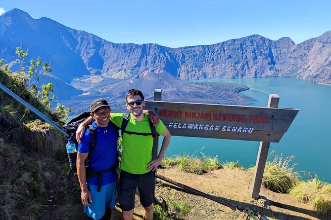 3D-2N Explore Mount Rinjani - Summit -Lake and Hotspring - What the $235 price really covers