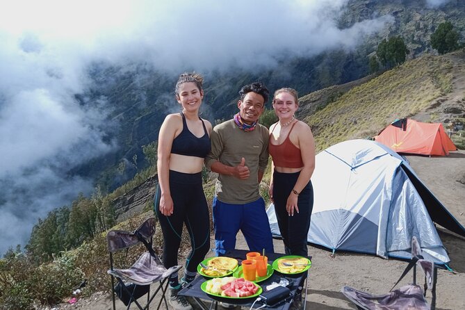 3D-2N Explore Mount Rinjani - Summit -Lake and Hotspring - Booking, weather, and cancellation terms