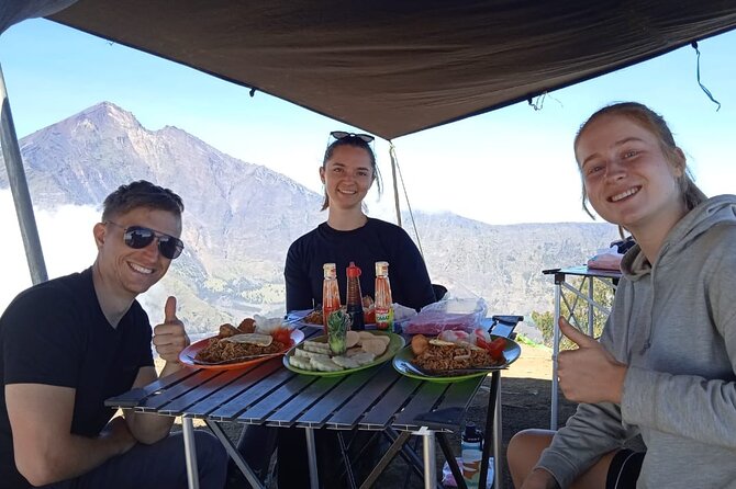 3D 2N Mount Rinjani Trekking Tour To Summit And Lake - Day one: Sembalun village to the high mountain camp