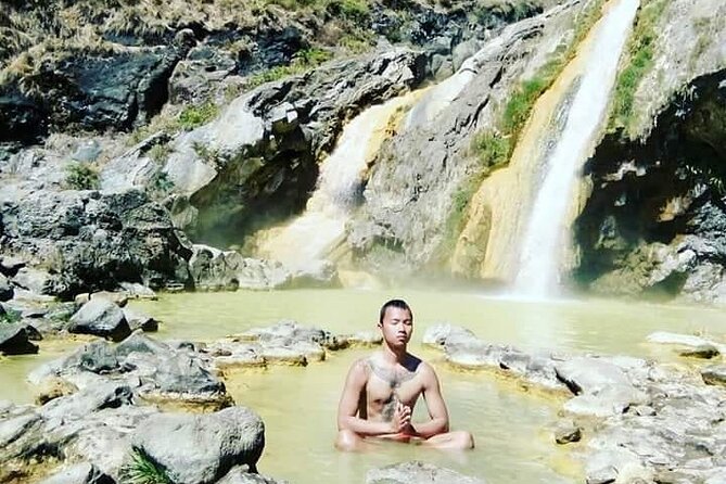 3D/2N Rinjani trekking summit,lake and hot springs. - Day 3: The long descent to Senaru