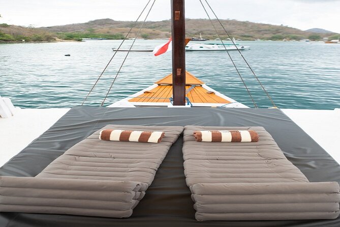 3Days Komodo Tour By Private Boat for 4 pax - Day one: Kelor, Rinca, and the flying fox sunset