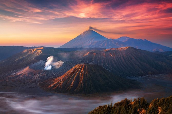 3Days - Tumpaksewu Bromo Ijen Adventure via Malang or Surabaya - Three volcano-country highlights in three days