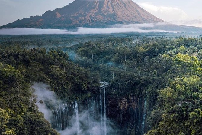 3Days - Tumpaksewu Bromo Ijen Adventure via Malang or Surabaya - Day one: Tumpak Sewu’s bamboo stairs and jungle trail