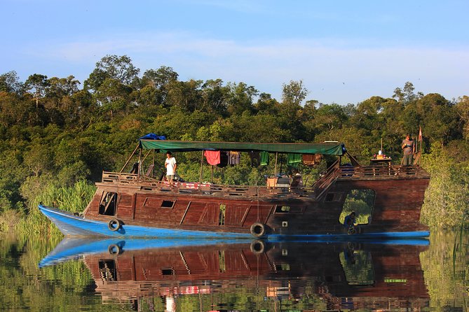 3ns Private Orangutan and Bornean Primates Kelotok Tour - Key points at a glance