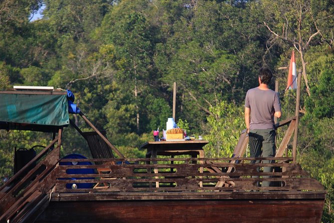 3ns Private Orangutan and Bornean Primates Kelotok Tour - Night walking and the forest after sunset
