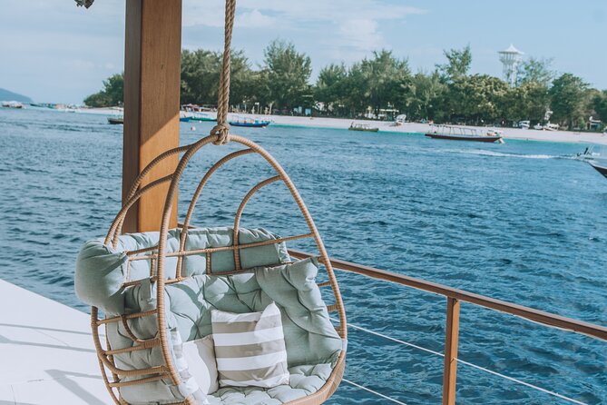 4-in-1 • Gili Islands Half-day Snorkel & Lunch Catamaran Tour - What happens after the snorkeling
