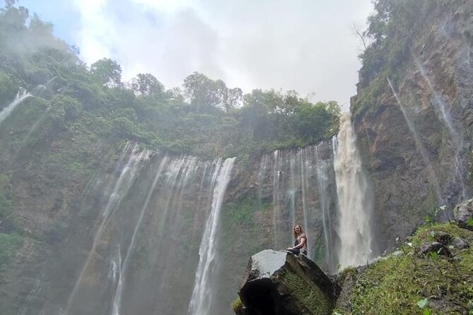5 Days Borobudur Prambanan Tumpaksewu Bromo Ijen to Bali Private - Day 3: Tumpak Sewu’s five-hour waterfall outing