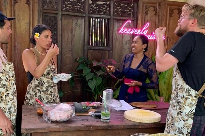 5 Star Private Cooking Class Experience in Bali, Lunch Included - Arriving in Sanur for the 10:00 am Start
