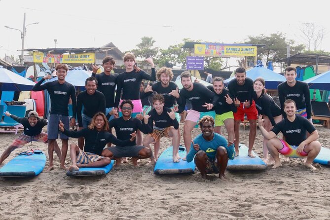 90 Minutes Surfing Lesson in Canggu - The equipment included for $34