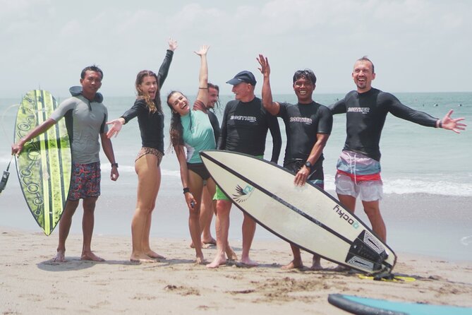 90 Minutes Surfing Lesson in Canggu - Private coaching and what that means