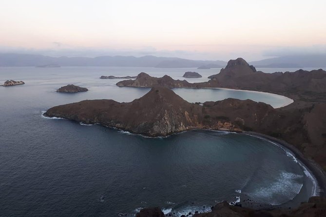 A Day to Komodo Island - Pink Beach: a short swim and photo break
