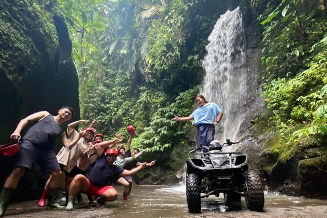 Adventure Amazing ATV Quad Bike with Waterfall include Lunch - A safety briefing that earns its place