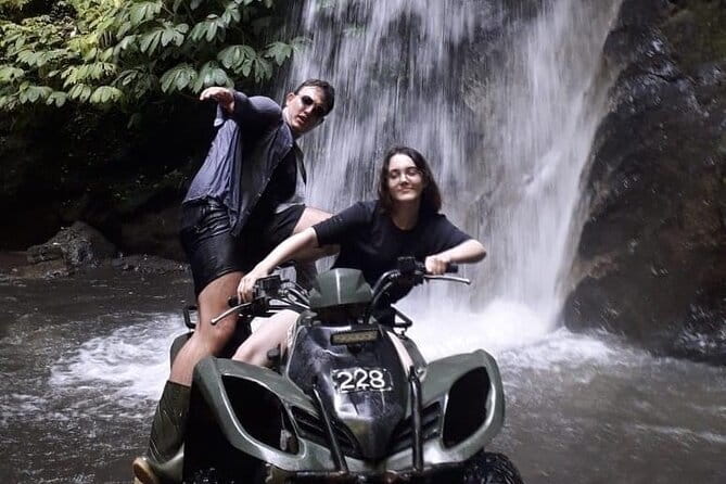 Adventure Amazing ATV Quad Bike with Waterfall include Lunch - Getting ready for the ATV ride