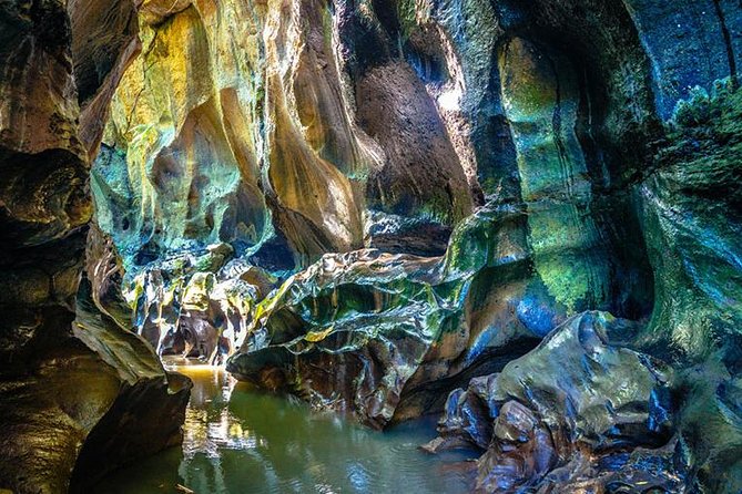 Adventures Tour : Bali Hidden Canyon Trekking - Beji Guwang - Tegenungan Waterfall Adds a Classic Bali View