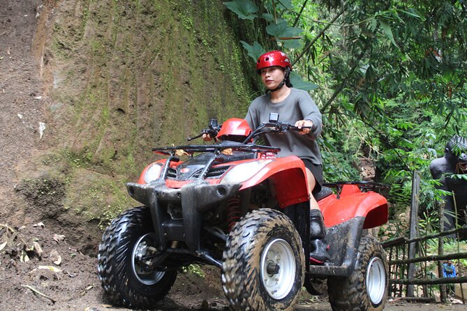 Affordable ATV Quad Bike Adventure In Ubud - Solo Riding or Tandem Riding