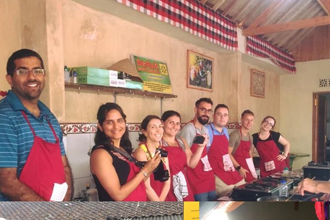 Afternoon Cooking Class & Making Bali Offering with Dinner - What the afternoon schedule really includes