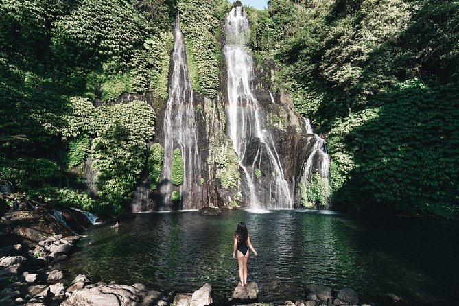 Aling-aling Waterfall tours - Why the private vehicle matters