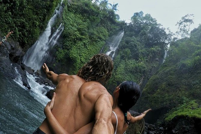 All inclusive Bali Sekumpul Waterfalls Trekking Tour - Fiji Waterfall and the water activities
